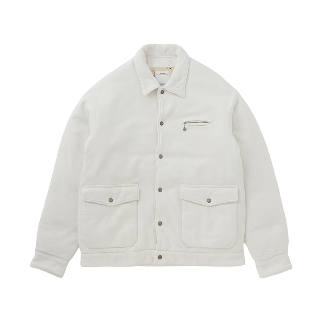 0125105013002 Visvim Grenier Crash Down Jacket Off White - 25SS
