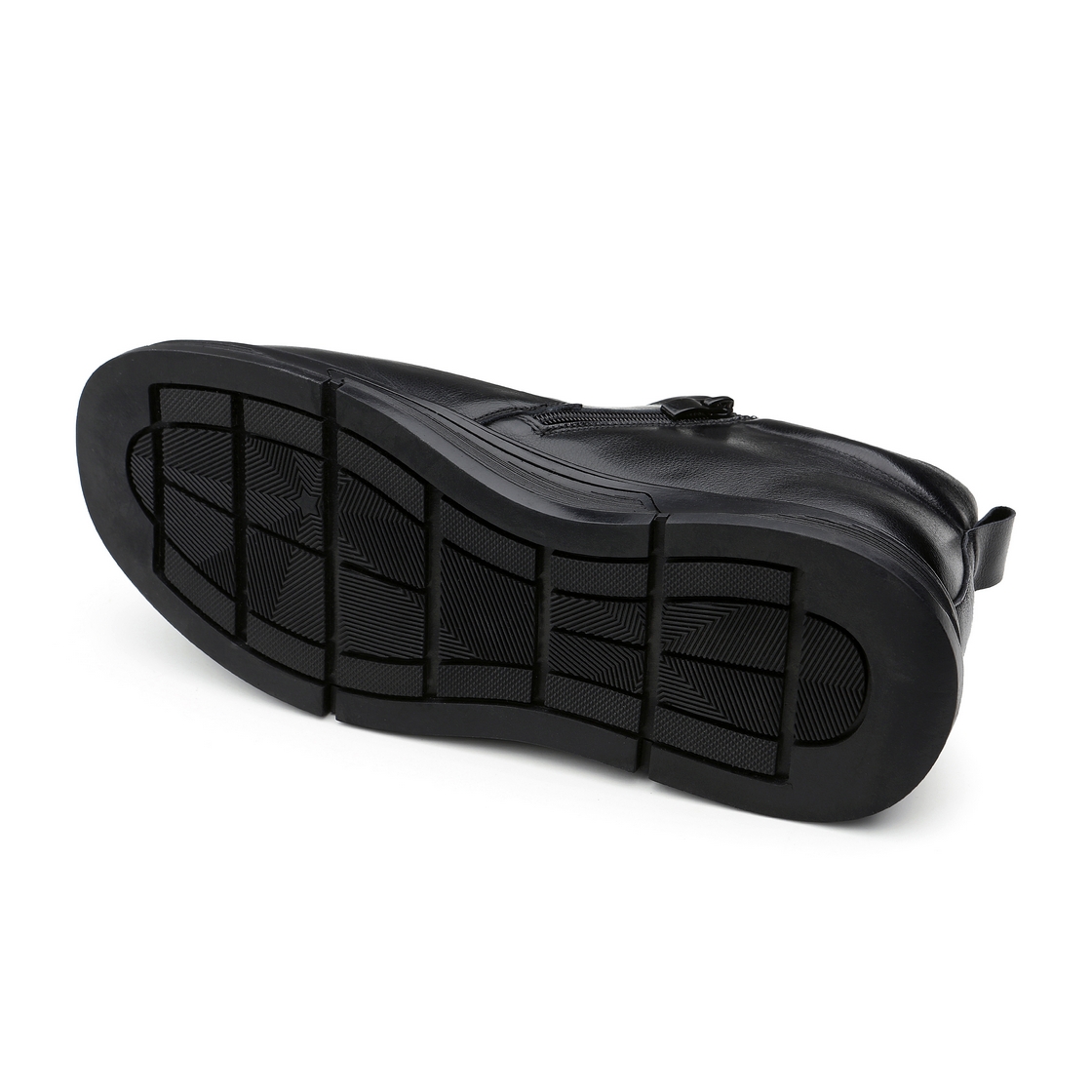 리차드 남성 털 처카 부츠 블랙(Richard Men’s Fur-Lined Chukka Boots Black) - 2