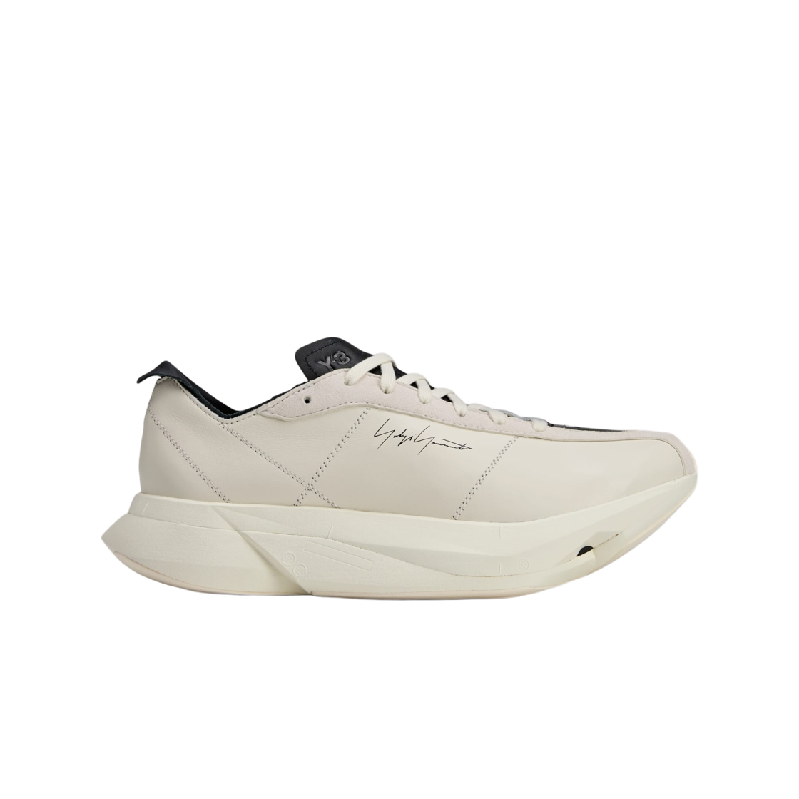 Y-3 아디오스 프로 3.0 LX 오프 화이트 블랙(Y-3 Adios Pro 3.0 LX Off White Black) - 1