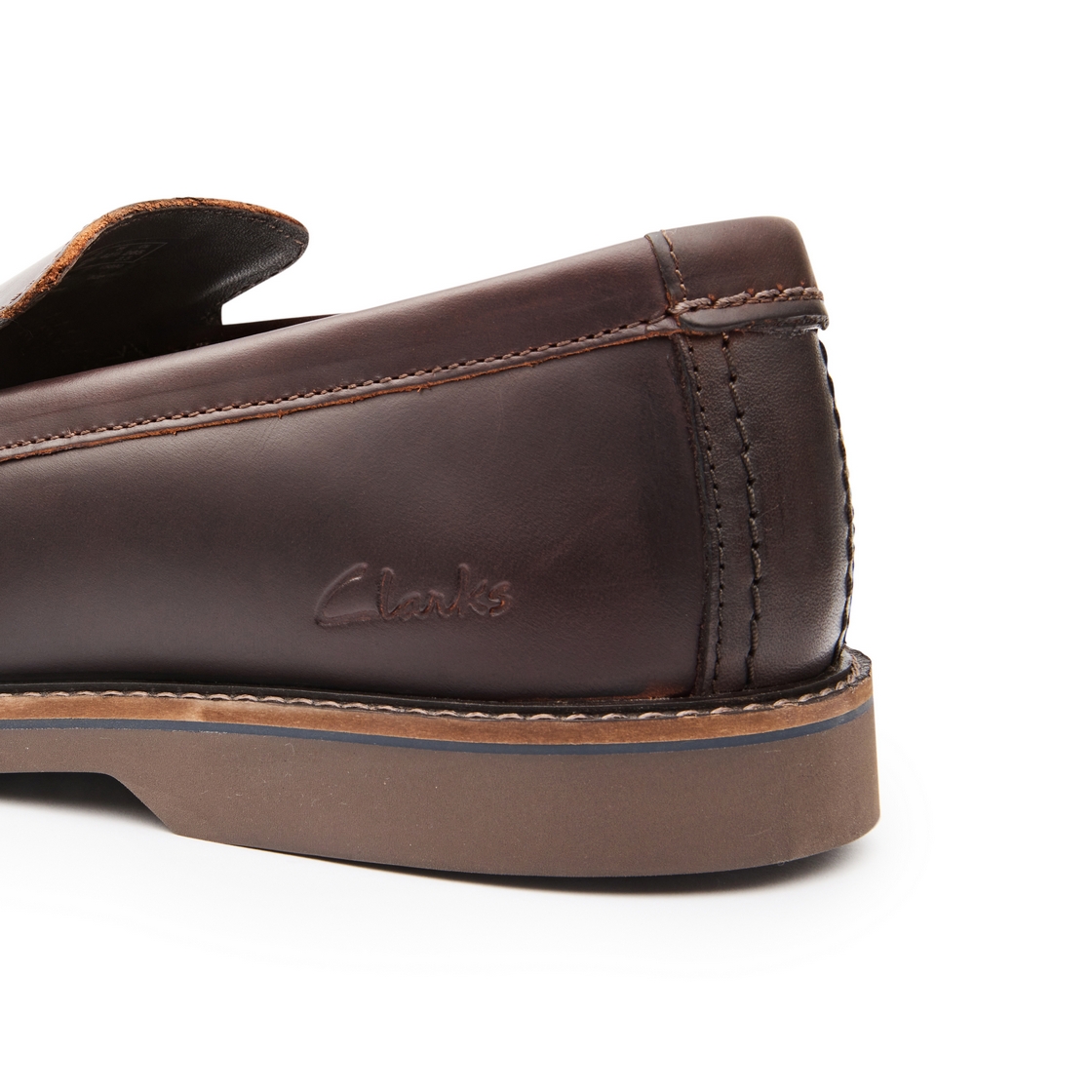 클락스 남성 베이직 드레스 로퍼 브라운(Clarks Men’s Basic Dress Loafers Brown) - 5