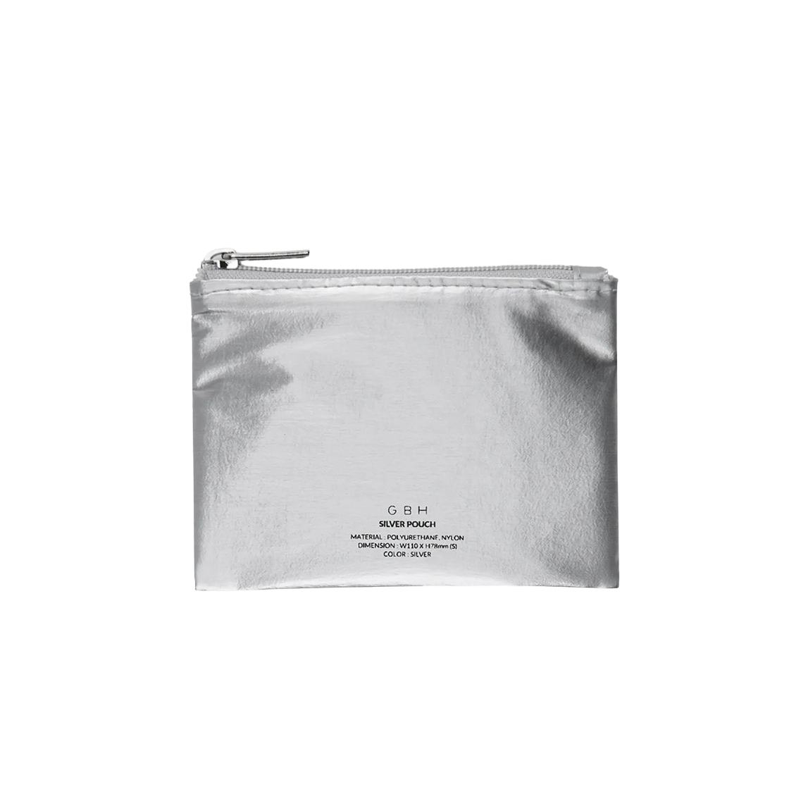 지비에이치 홈 실버 파우치 (S)(GBH HOME Silver Pouch S)