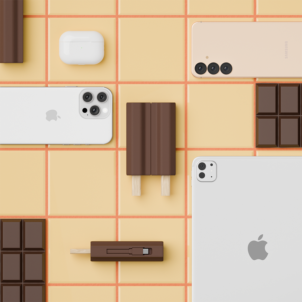 미니덕트 쌍쌍바 듀얼 충전식 손난로 보조배터리 10000mAh(Miniduct Twinbar Dual rechargeable hand warmer auxiliary battery 10000 mAh) - 4