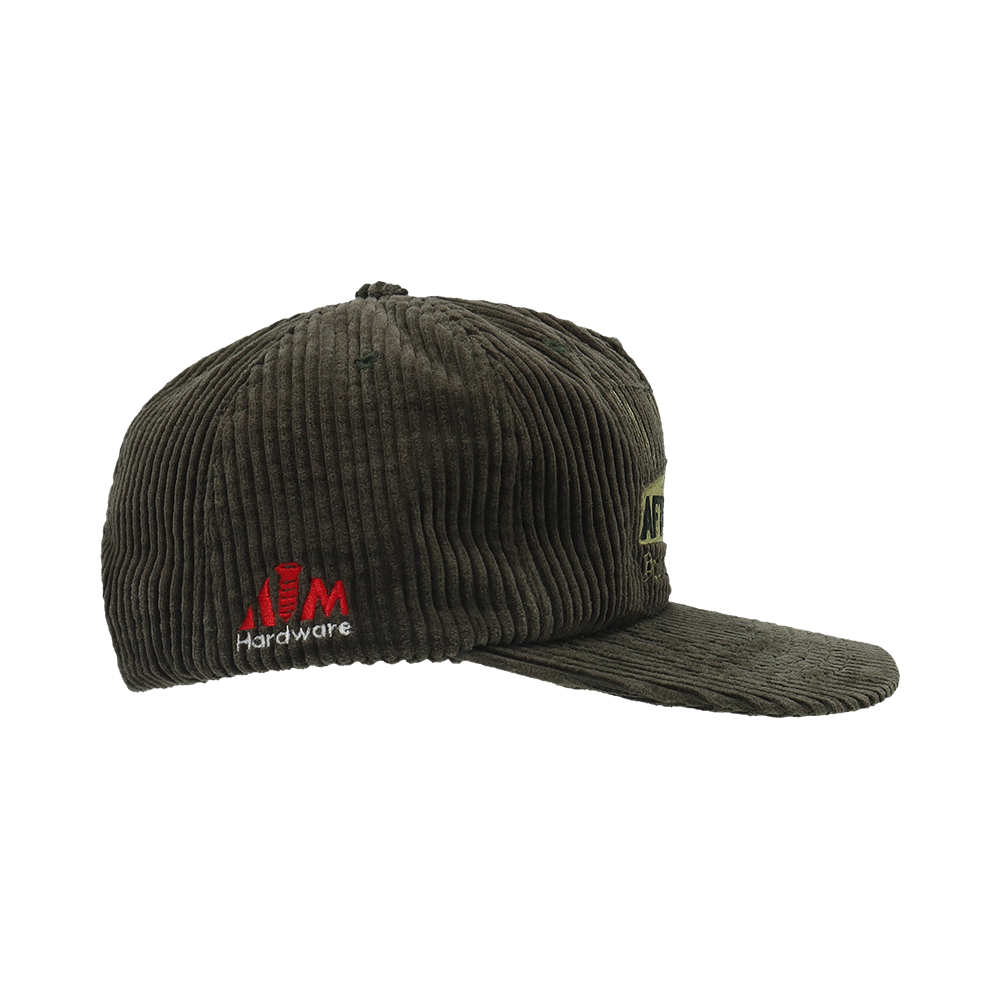 애프터매스 시가 코듀로이 볼 캡 올리브(Aftermath Cigar Corduroy Ball Cap Olive) - 3