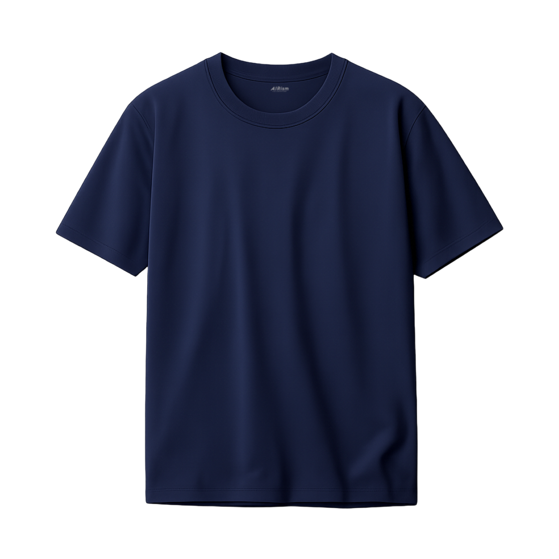 유니클로 에어리즘 코튼 크루넥 티셔츠 네이비 - JP(Uniqlo Airism Cotton Crewneck T-Shirt Navy - JP)