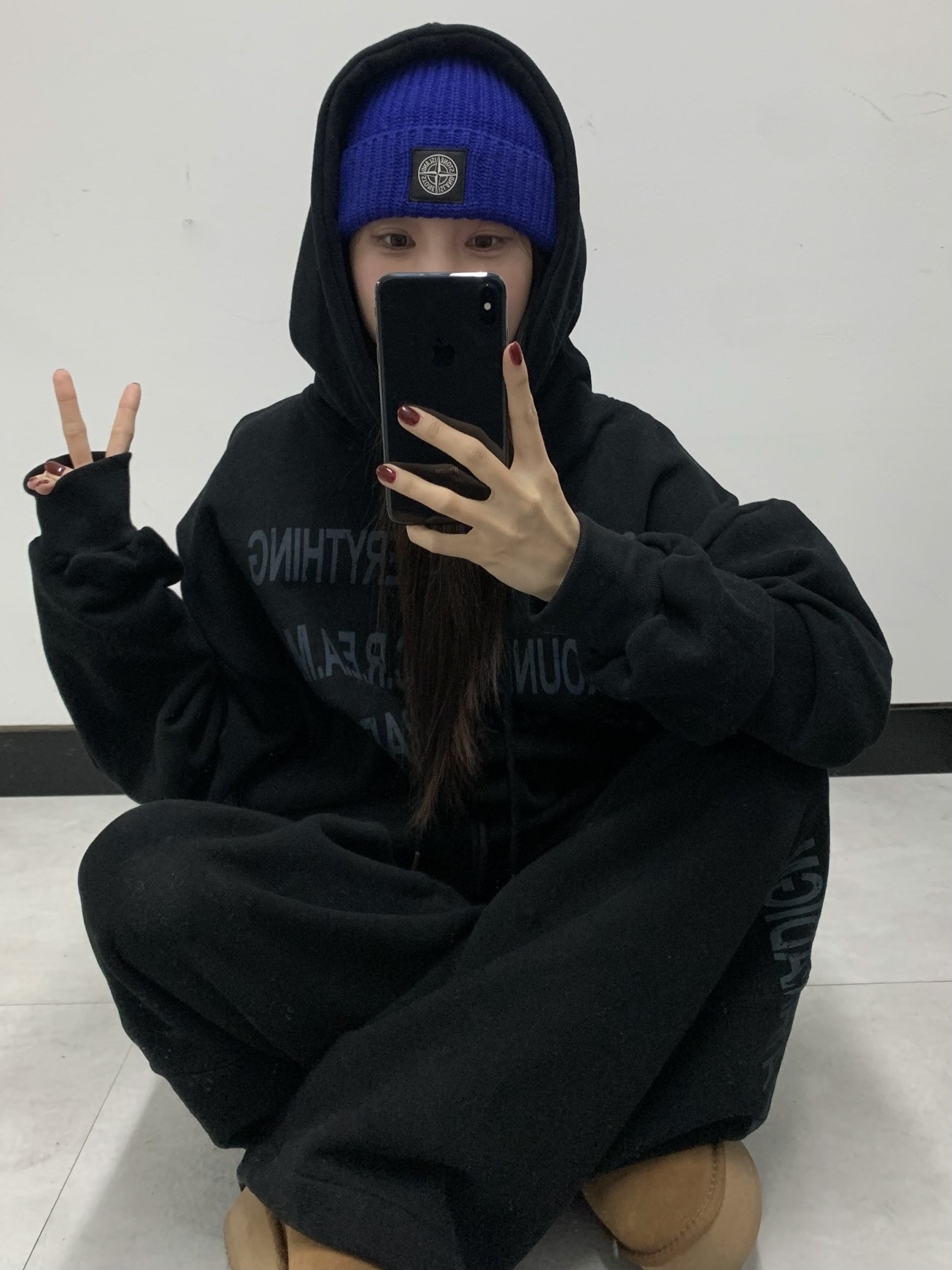 Stone Island N100002 Full Rib RWS Wool Beanie with Compass Logo Patch Steel Blue - 25FW, (W) UGG Classic Mini Platform Boots Chestnut 착용 스타일