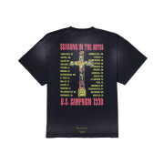 SLAYER Undermycar Seasons In The Abyss Vintage Washed T-Shirts Black
