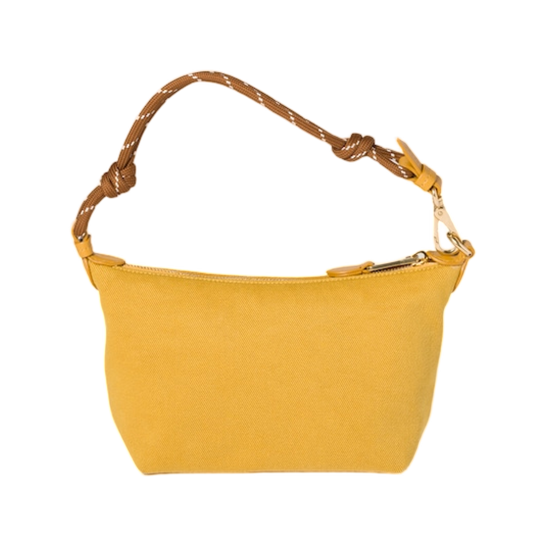 미우 미우 개버딘 파우치 토파즈 브랜디(Miu Miu Gabardine Pouch Topaz Brandy) - 3