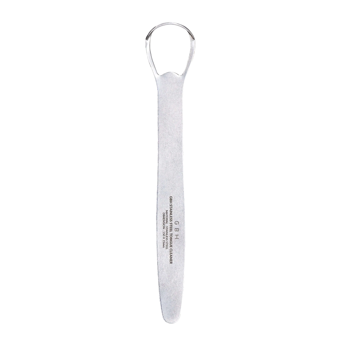지비에이치 홈 스테인리스 스틸 혀 클리너(GBH HOME Stainless Steel Tongue Cleaner) - 1