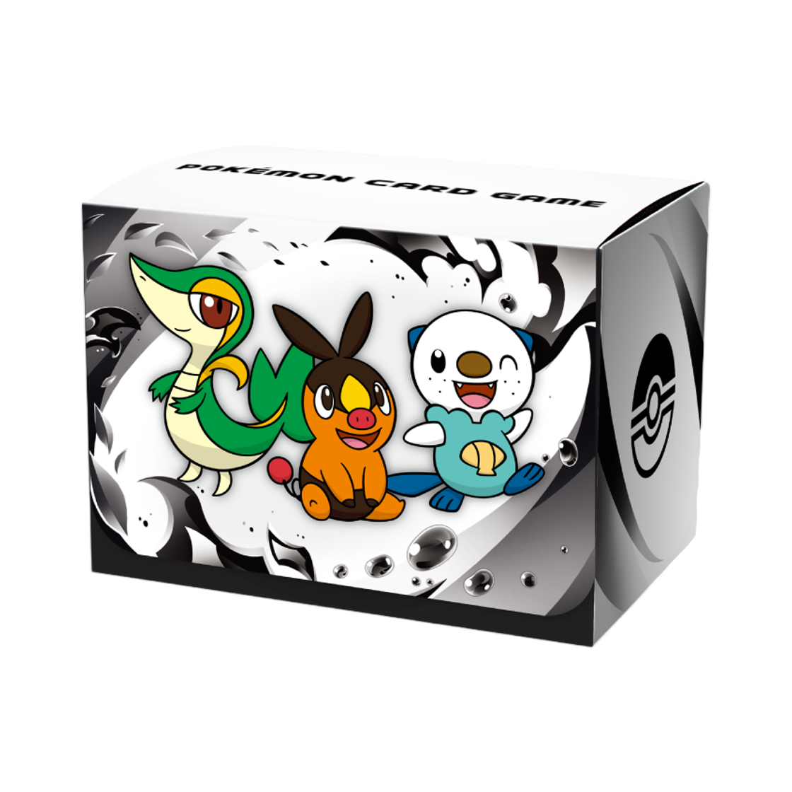 - Pokemon TCG Deck Case First Steps in the Unova Region