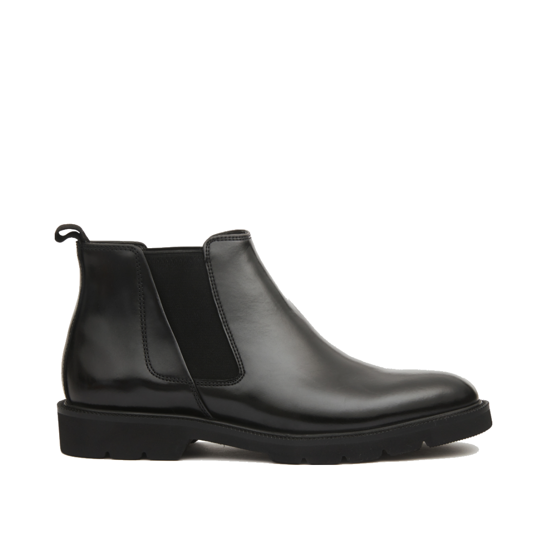 리차드 남성 앵클부츠 블랙(Richard Men’s Leather Ankle Boots Black)