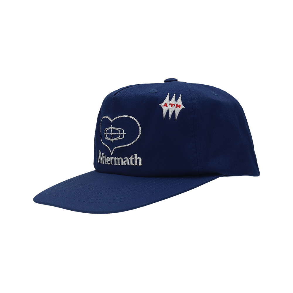 애프터매스 러브 5패널 볼 캡 블루(Aftermath Love 5Panel Ball Cap Blue) - 3