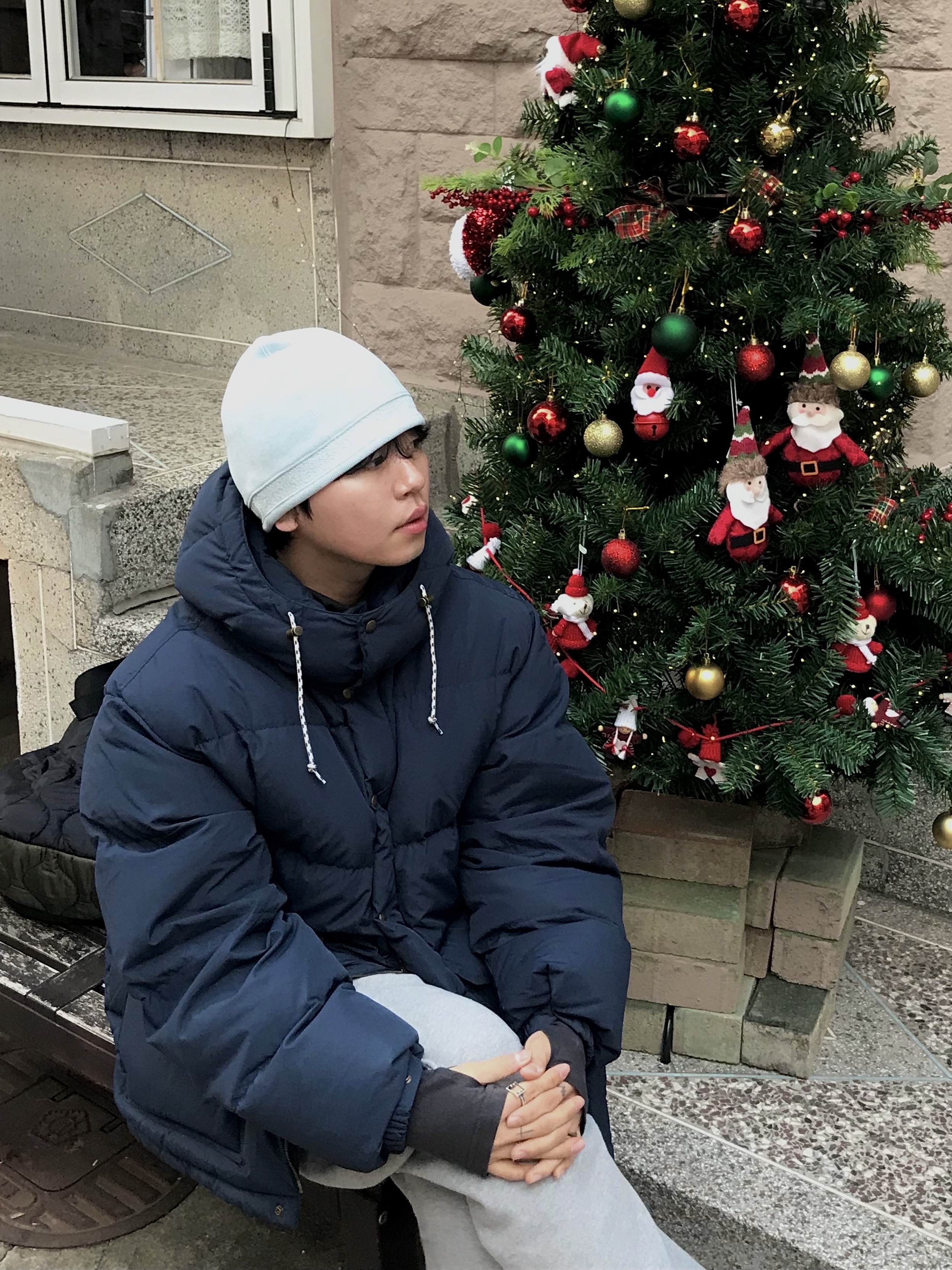 Apple AirPods Max Lightning Silver (Korean Ver.) 착용 스타일 - 8