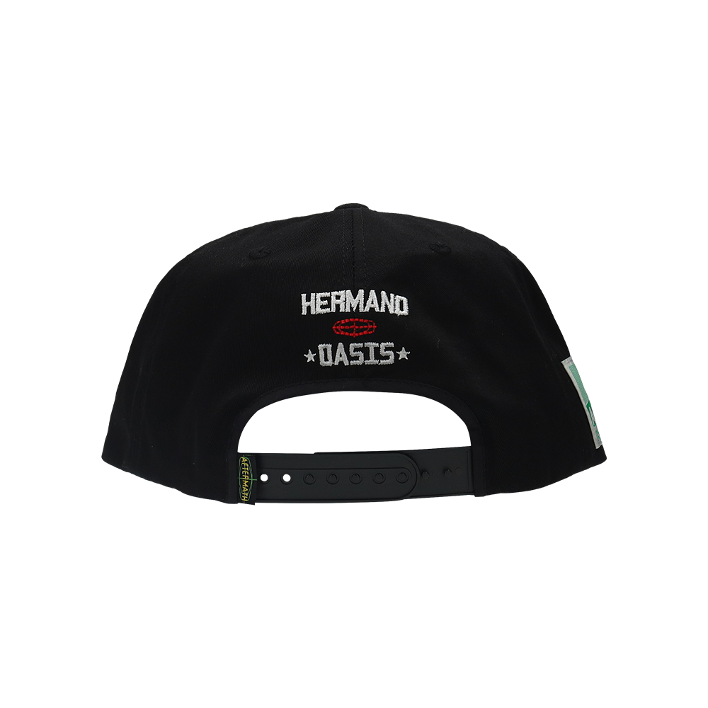 애프터매스 러브 5패널 볼 캡 블랙(Aftermath Love 5Panel Ball Cap Black) - 4