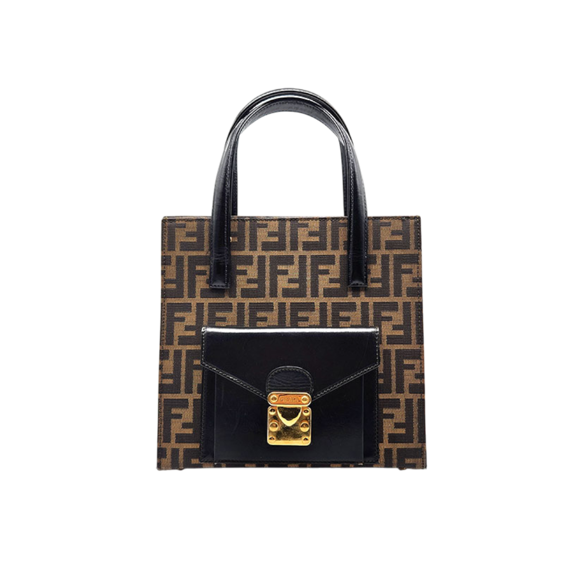 ITWJQ7G3R6L2 Fendi Juka One-Pocket Tote Bag L431584