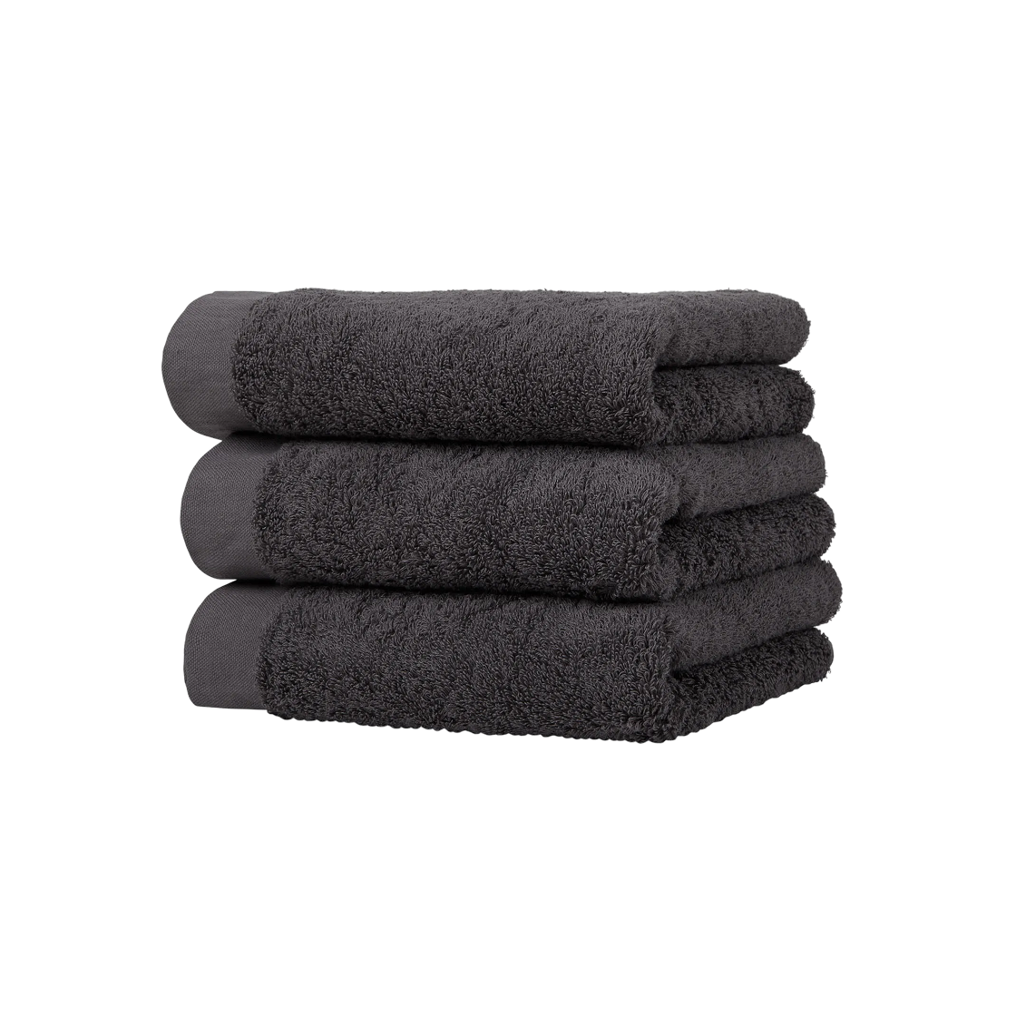 지비에이치 홈 프리미엄 페이스 타월 3장 세트 - Grey(GBH HOME X TWB Premium Towel 3ea Set Grey)