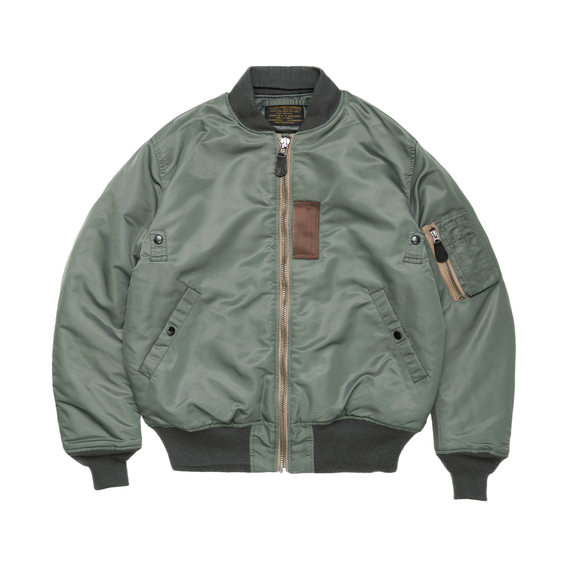 와이엠씨엘 케이와이 U.S. 타입 MA-1 플라이트 자켓 세이지(YMCL KY U.S. Type MA-1 Flight Jacket Sage)