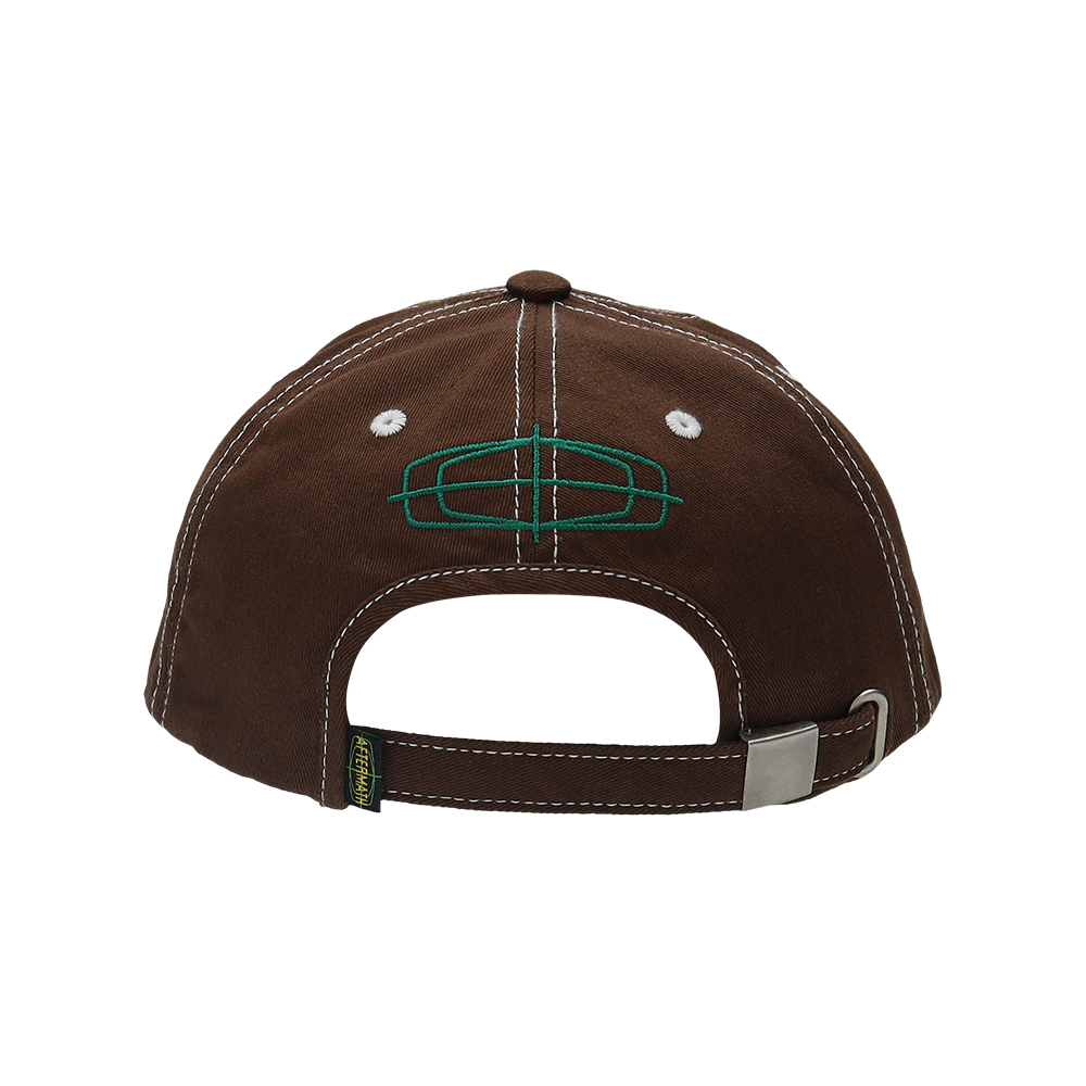 애프터매스 에이티엠 볼드 로고 볼 캡 브라운(Aftermath Atm Bold Logo Ball Cap Brown) - 4