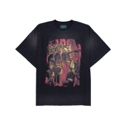 SLAYER Undermycar Reign In Blood Vintage Washed T-Shirts Black