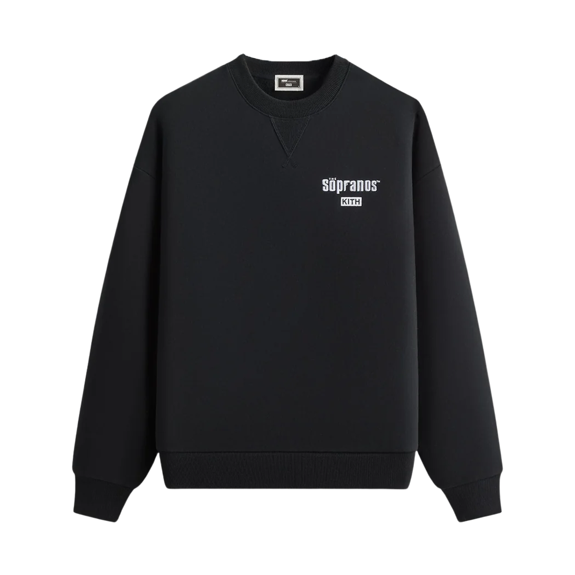 키스 x 더 소프라노스 바다 빙 넬슨 크루넥 블랙(Kith x The Sopranos Bada Bing Nelson Crewneck Black) - 2