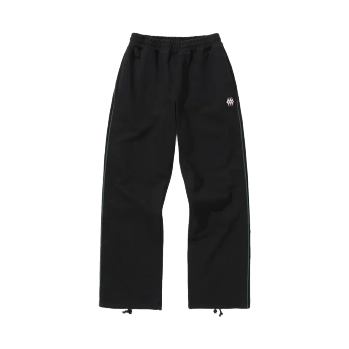 애프터매스 스트링 스웻 팬츠 블랙(Aftermath String Sweat Pants Black)