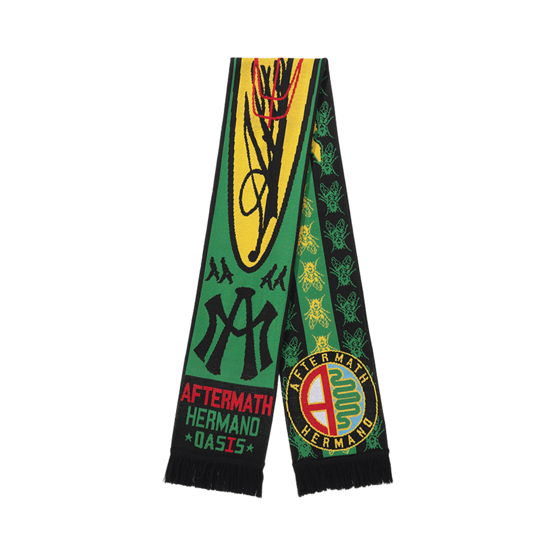 애프터매스 풋볼 머플러 블랙(Aftermath Football Muffler Black)