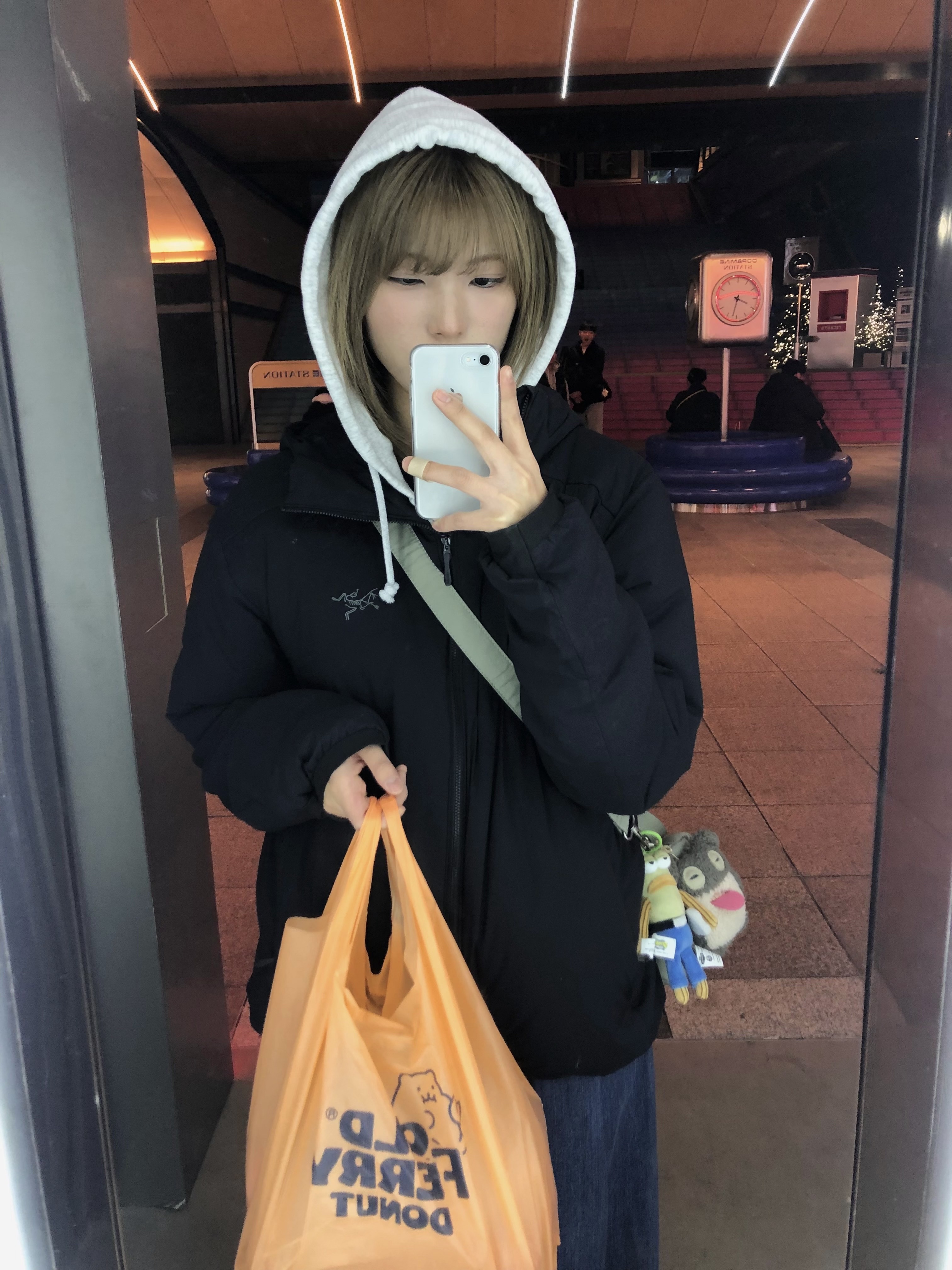 Arc'teryx Atom Heavyweight Hoody Black, Pop Mart Bikini Bottom Buddies Whimsical Plush (1 Blind Box) 착용 스타일