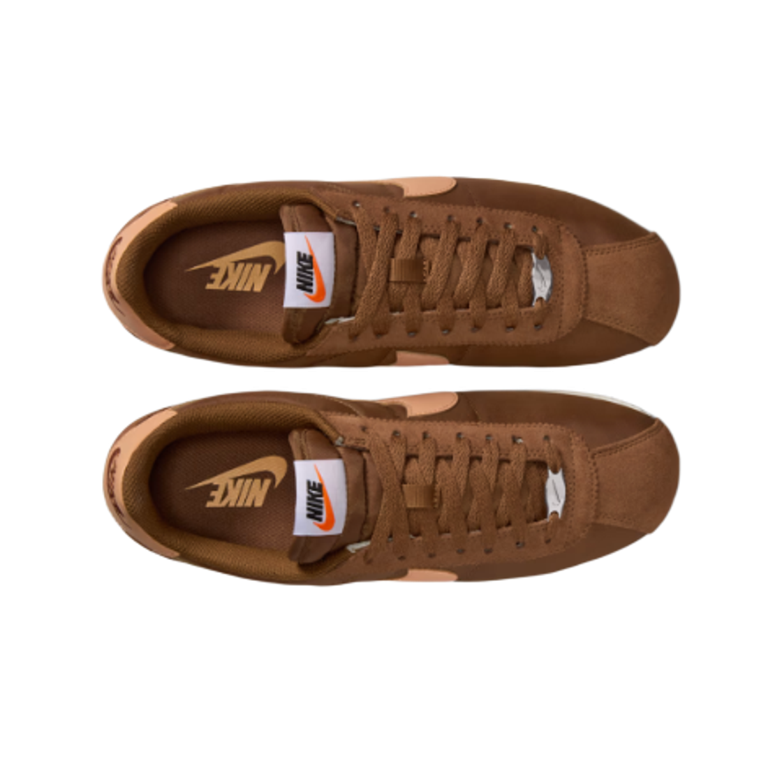 (W) 나이키 코르테즈 텍스타일 라이트 브리티시 탄 세일((W) Nike Cortez Textile Light British Tan Sail) - 2