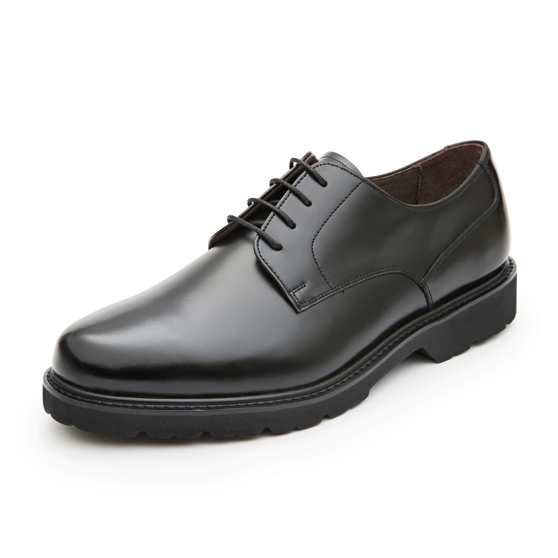리차드 남성 소가죽 정장화 블랙(Richard Men’s Cowhide Dress Shoes Black) - 3
