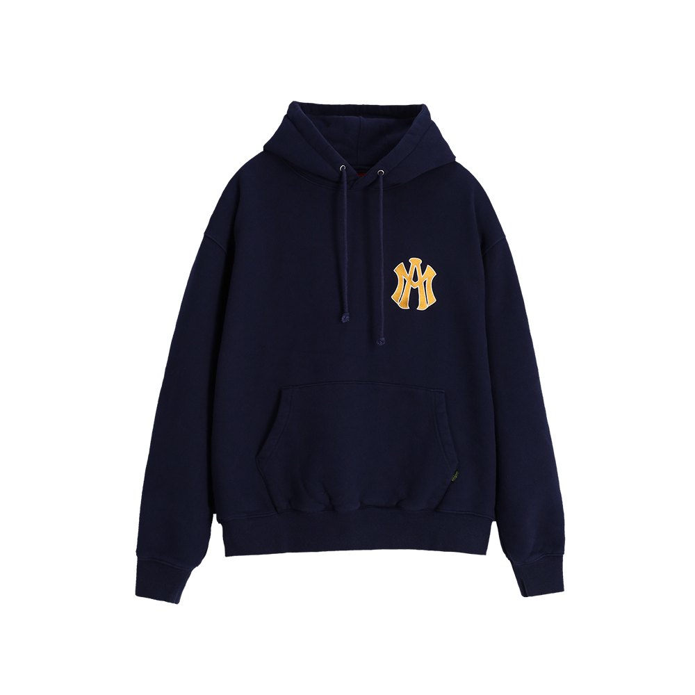 애프터매스 에이티엠 로고 후디 네이비(Aftermath Atm Logo Hoodie Navy)