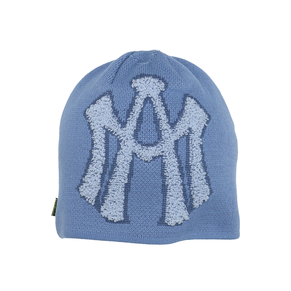 애프터매스 에이티엠 빅 로고 비니 블루(Aftermath Atm Big Logo Beanie Blue) - 2
