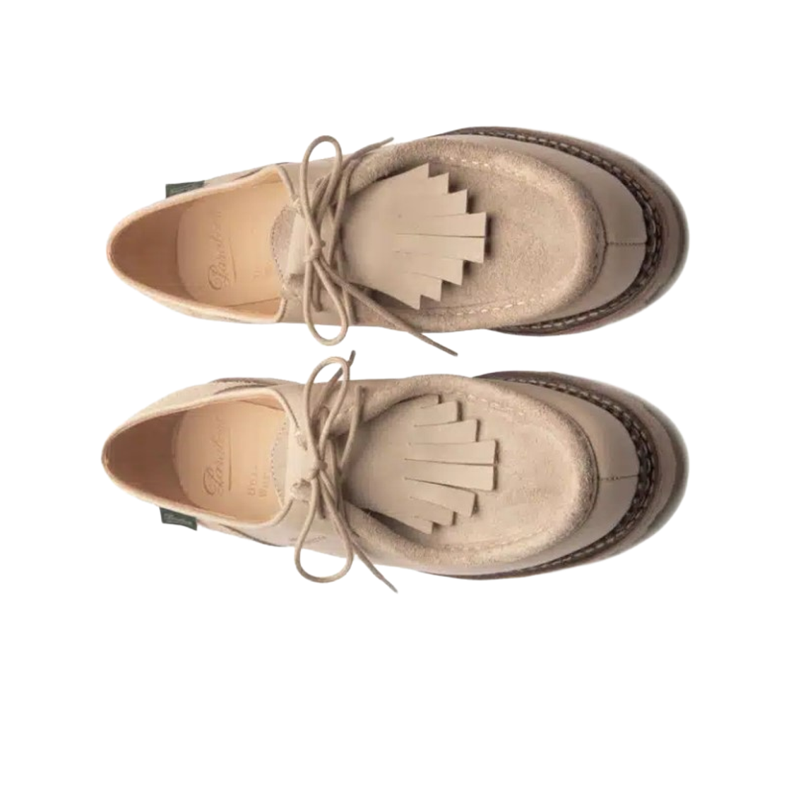 파라부트 x 유니버셜 웍스 미카엘 벨벳 샌드(Paraboot x Universal Works Michael Velvet Sand) - 2