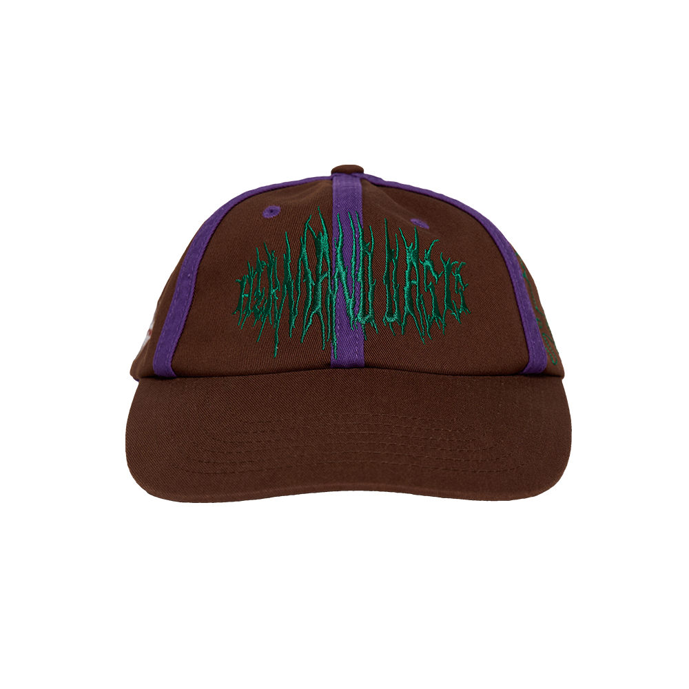 애프터매스 리버스드 볼 캡 브라운(Aftermath Reversed Ball Cap Brown) - 2