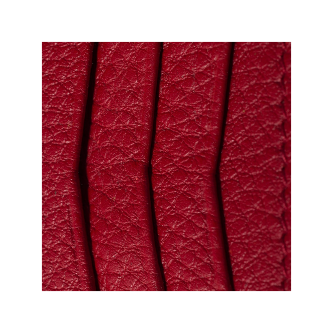 미우 미우 레더 카드 홀더 레드(Miu Miu Leather Card Holder Red) - 3