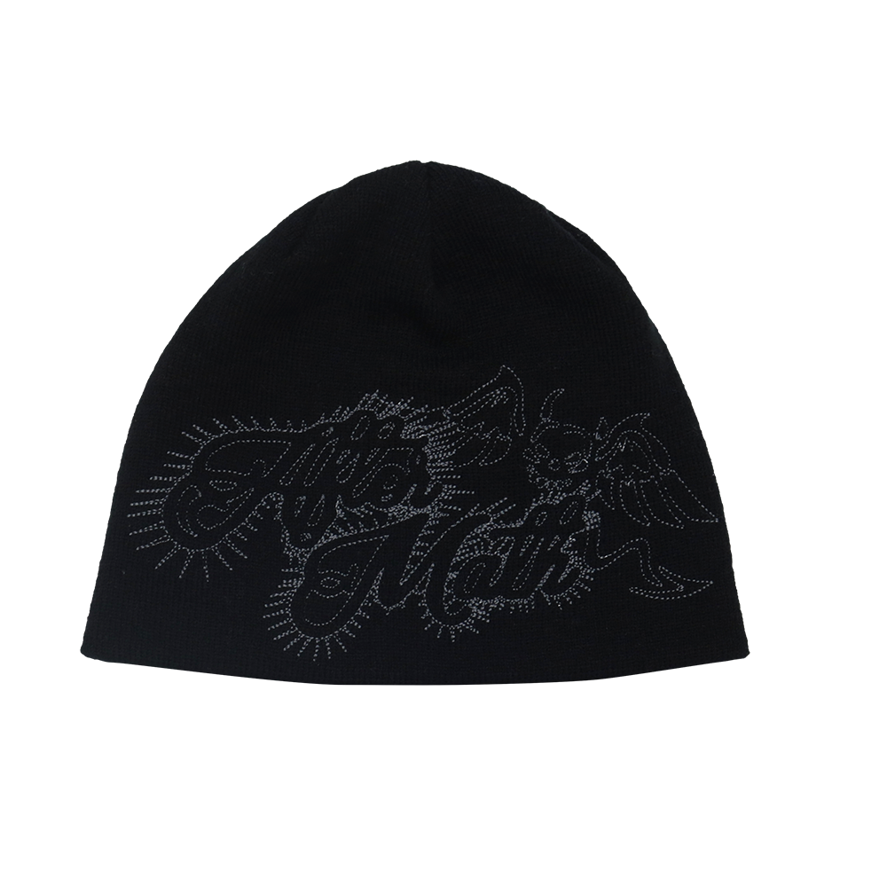 애프터매스 데빌 로고 비니 블랙(Aftermath Devil Logo Beanie Black)