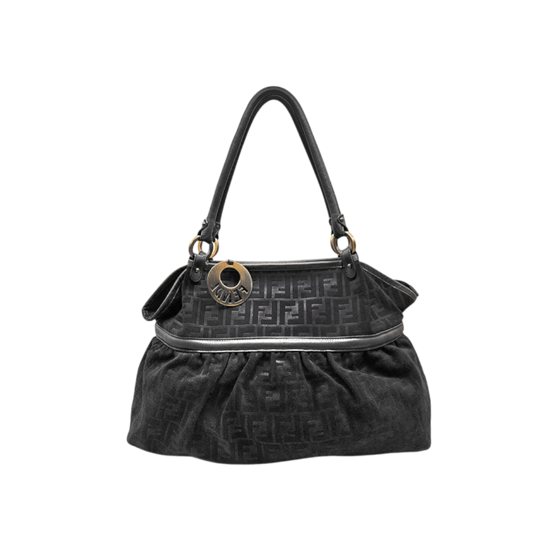 IT5DEJA7HJ7A Fendi Juka Chef Large Shoulder Bag (8BG186) L509364