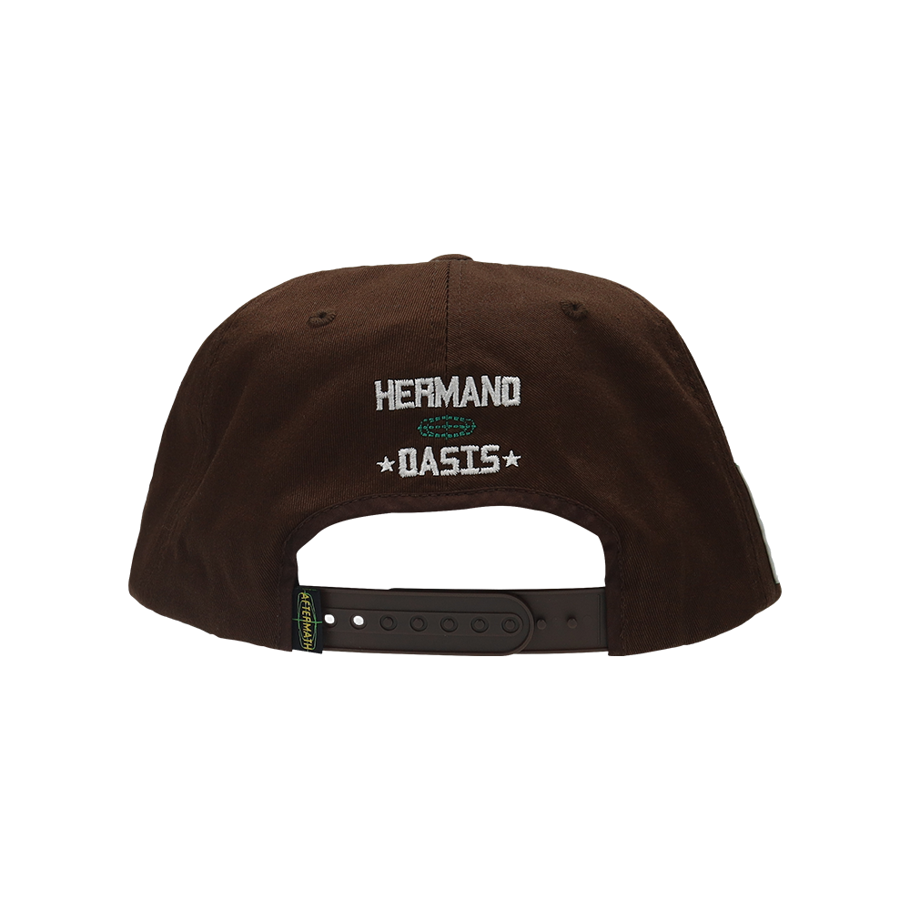 애프터매스 러브 5패널 볼 캡 브라운(Aftermath Love 5Panel Ball Cap Brown) - 4