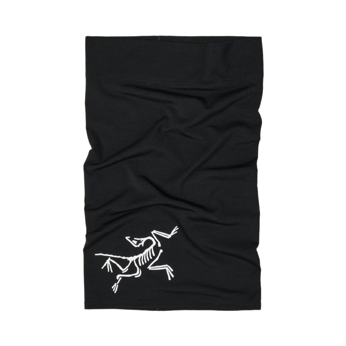 9937 Arc'teryx Satoro Merino Neck Gaiter Black Arctic Silk