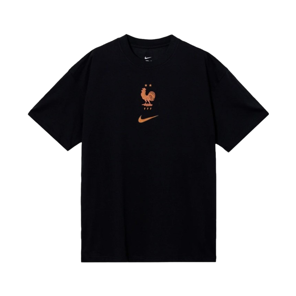 IO4577-010 Nike FFF Premium Goalkeeper Soccer T-Shirt Black (IO4577-010) (Non Marking Ver.)