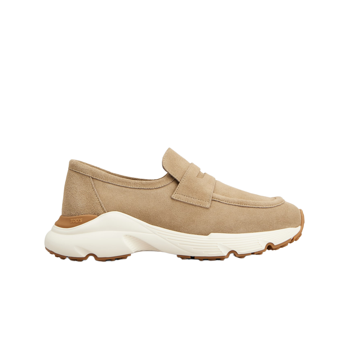 XXW54C0JC41RE0S812 (W) Tod's Sporty Loafer Sneakers Beige