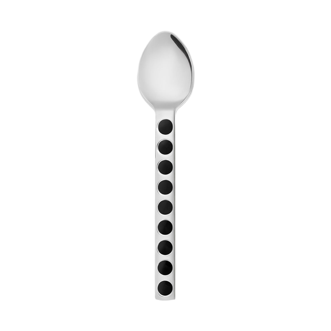 S17000028 Nuflaat Dot Dessert Spoon