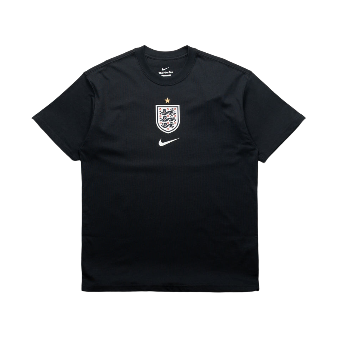 IO4575-010 Nike England Premium Goalkeeper Football T-Shirt Black (IO4575-010) (Non Marking Ver.)