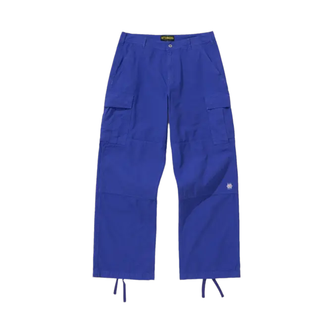 애프터매스 워시드 카고 팬츠 블루(Aftermath Washed Cargo Pants Blue)