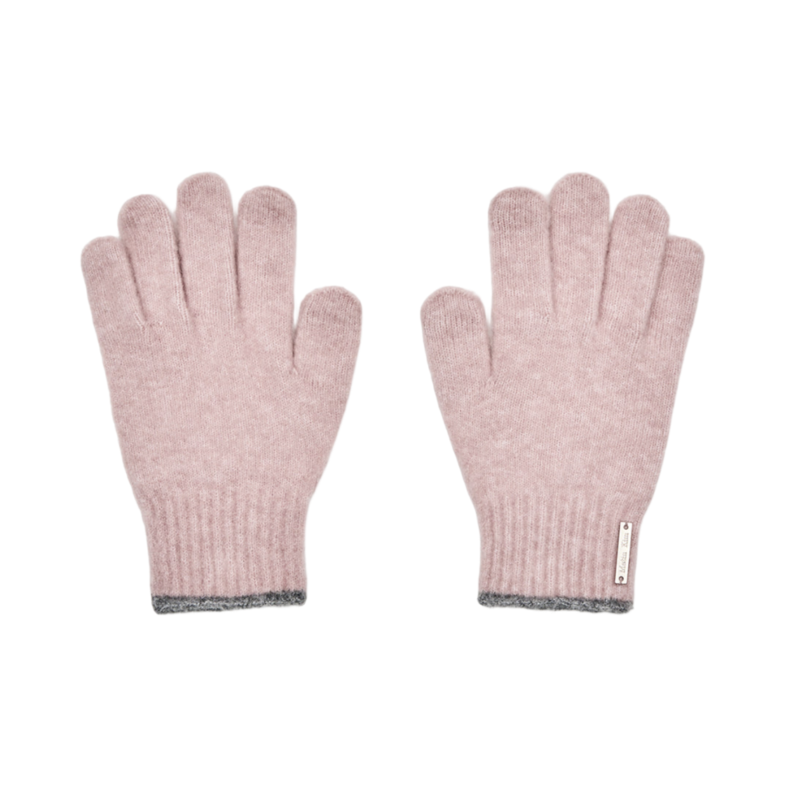 MK259OGV001MPK Matin Kim Boucle Knit Gloves Pink