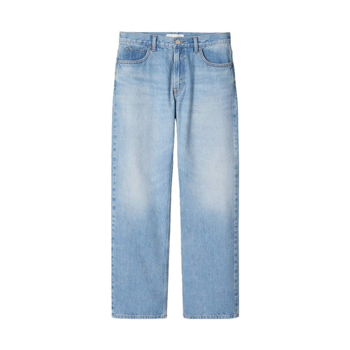 유니클로 x JW 앤더슨 스트레이트 진 블루(Uniqlo x JW Anderson Straight Jeans Blue)