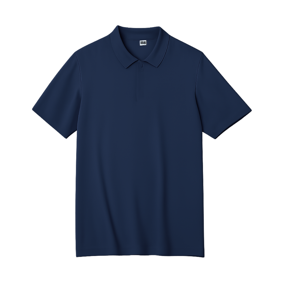 유니클로 에어리즘 코튼 피케 폴로 셔츠 네이비 - JP(Uniqlo Airism Cotton Pique Polo Shirt Navy - JP) - 1