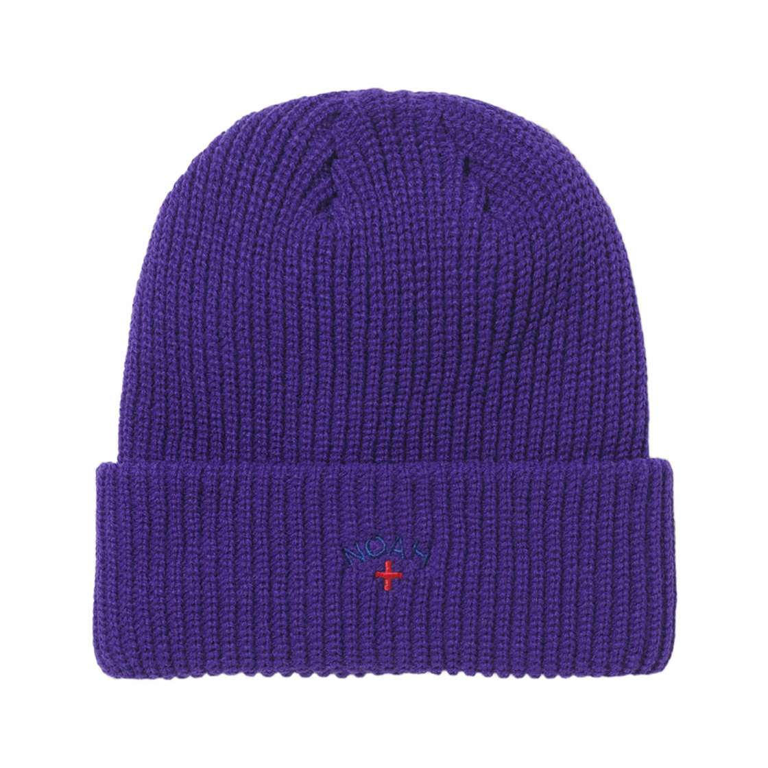 - Noah Core Logo Beanie Purple