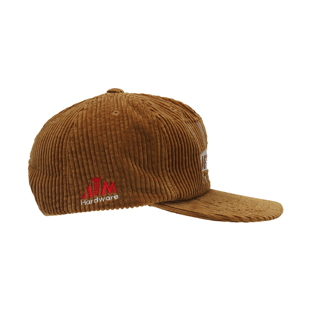 애프터매스 시가 코듀로이 볼 캡 카멜(Aftermath Cigar Corduroy Ball Cap Camel) - 3