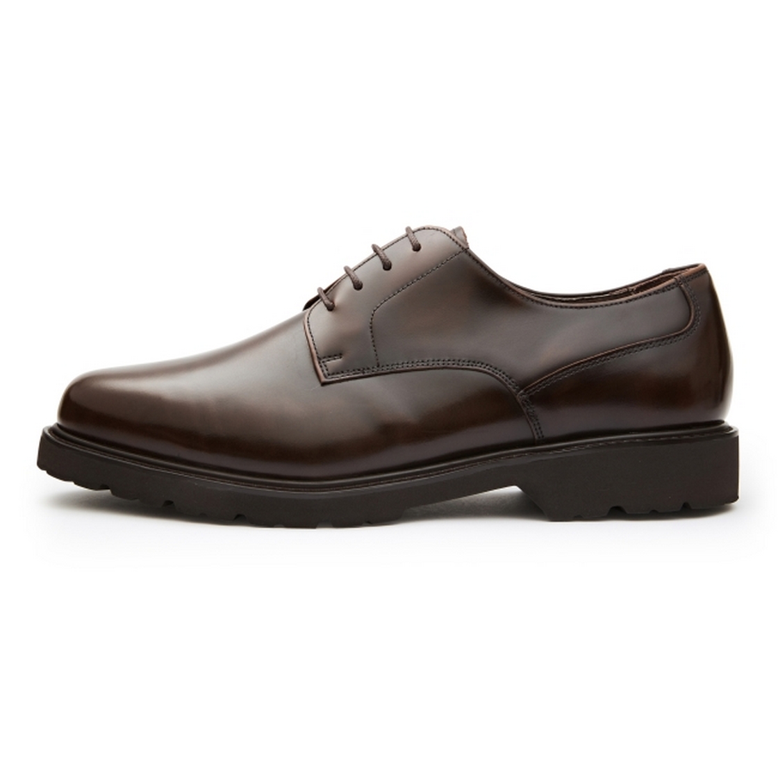 리차드 남성 소가죽 정장화 브라운(Richard Men’s Cowhide Dress Shoes Brown) - 4
