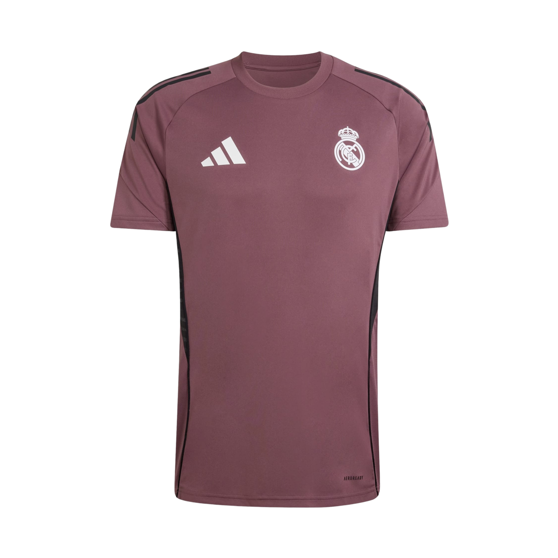 JZ9009 Adidas Real Madrid Tiro 25 Competition Training Jersey Shadow Fig - KR Sizing (Non Marking Ver.)