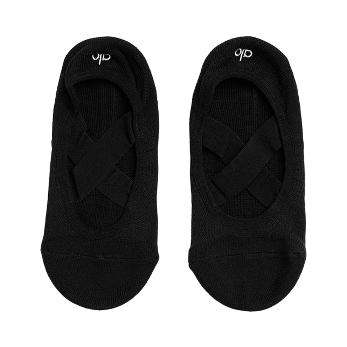 (W) 알로 요가 피봇 바레 삭스 블랙((W) Alo Yoga Pivot Barre Socks Black)